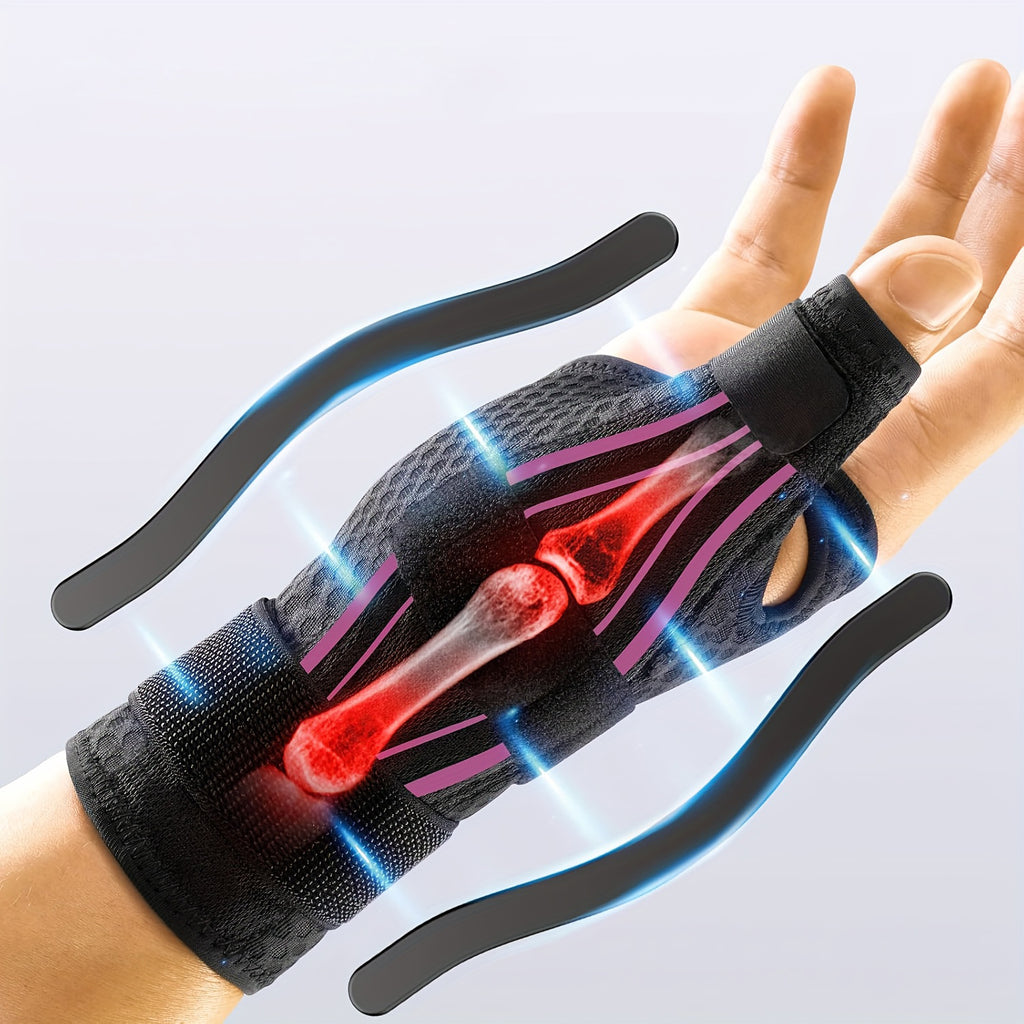 Ergonomic Wrist Support with Thumb Brace