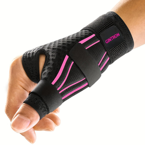 Ergonomic Wrist Support with Thumb Brace