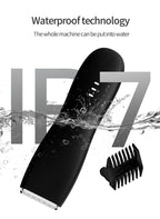 Men's Waterproof Body & Groin Hair Trimmer - Men's pubic hair trimmer - Image 13