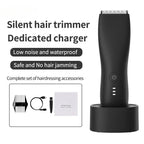Men's Waterproof Body & Groin Hair Trimmer Kit with Professional men's hair trimmer designed