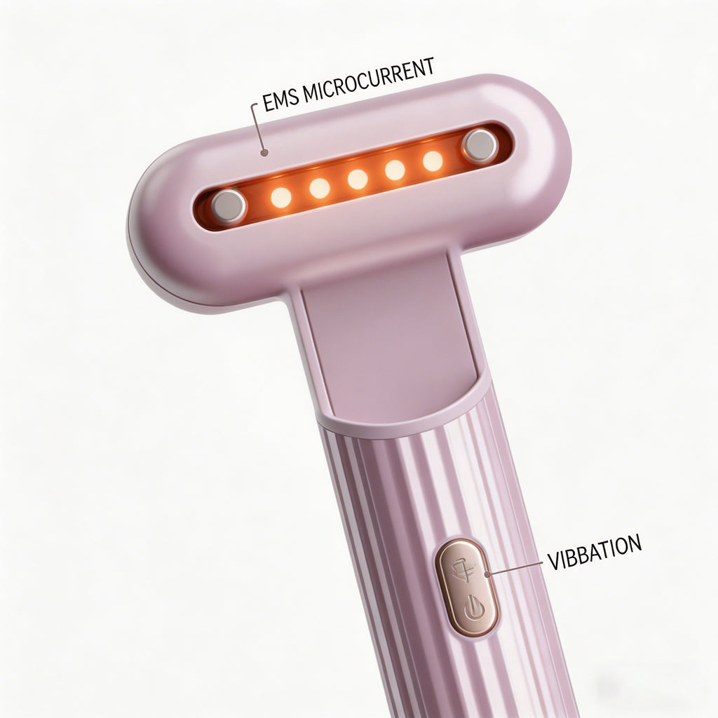 Using EMS Eye Massager – Heated Anti-Aging & Dark Circle Remover - eye massager - eye massager
