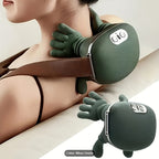 BionicTouch™ Pro Neck & Shoulder Massager with Heat Lightweight Bionic Kneading for Trapezius Relief  Ultra-Portable - Neck & Shoulder Massager - I...