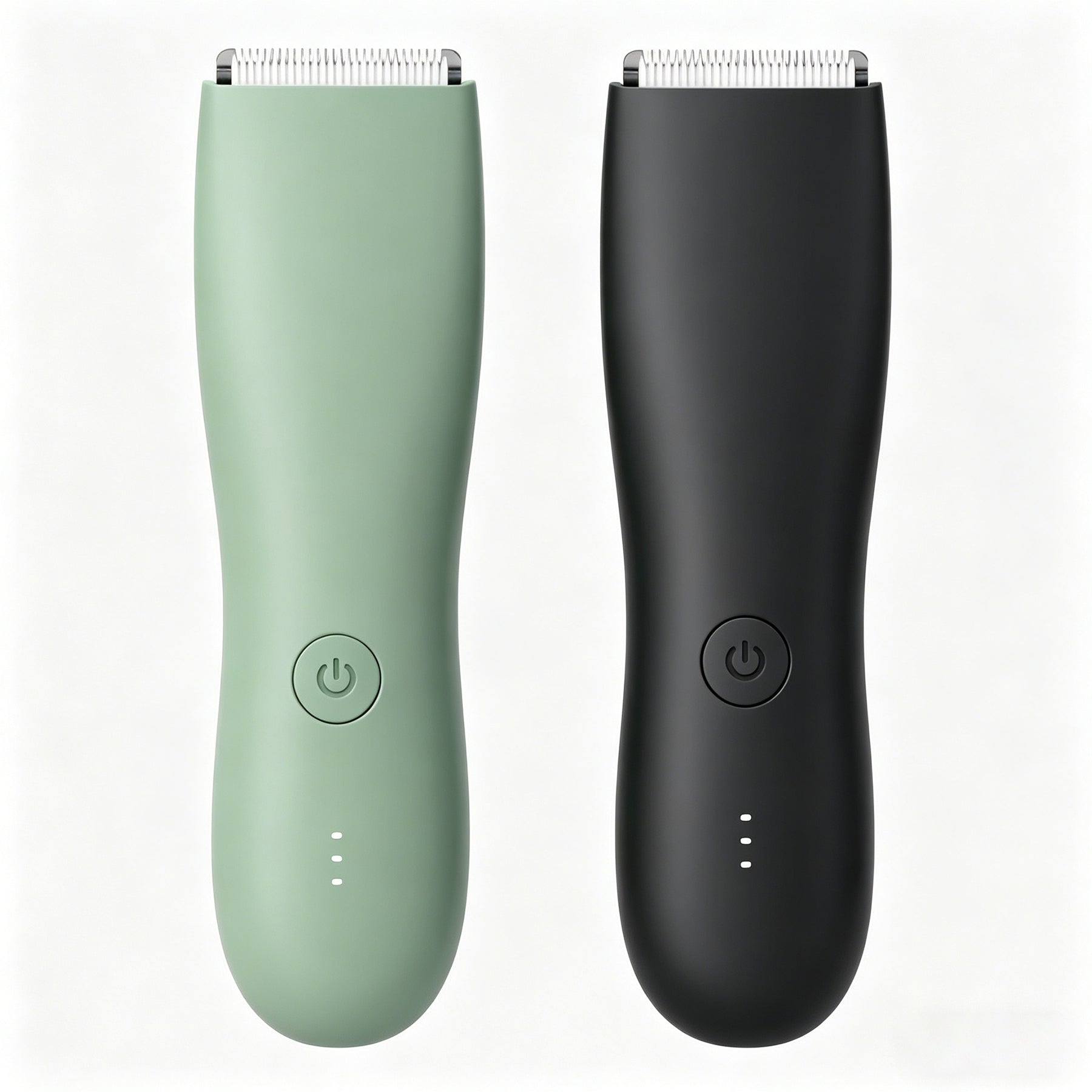 Men's Waterproof Body & Groin Hair Trimmer for Full body hair trimmer - Groin hair trimmer for men
