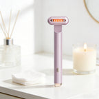 Close-up of dark circle remover - EMS beauty device - EMS beauty device