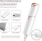 Portable Painless Face Shaver -  images 10 - At home facial hair removal, Battery operated facial hair remover, Electric facial hair remover for women - Product Description Achieve smooth, flawless skin 