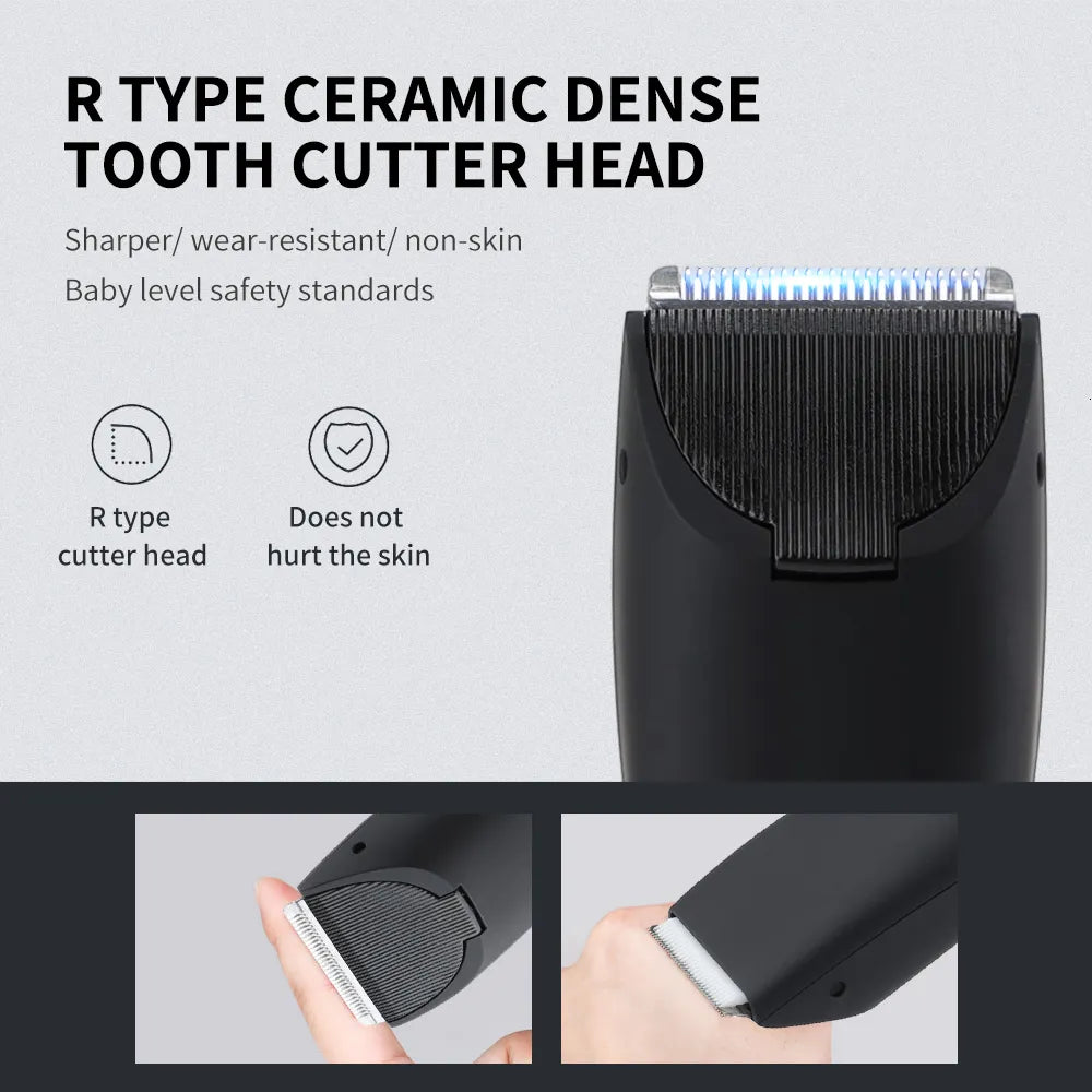 Men's Waterproof Body & Groin Hair Trimmer - Men's body hair trimmer - Image 8 - Portable body trimmer