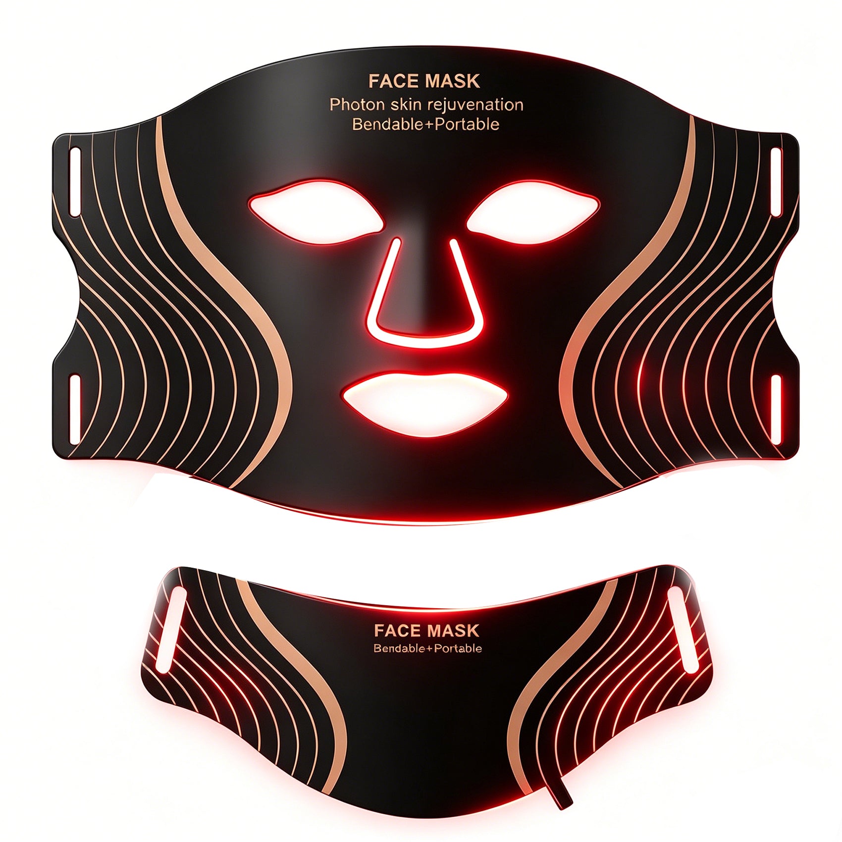 Silicone LED Light Therapy Face Mask - Anti-Aging Skincare Tool - Image 7 - Red Light Therapy for Face