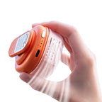 360° Bladeless Clip-on Fan: Hands-Free Cooling for Travel & Sports for Clip-on Fan - Hands-Free Fan