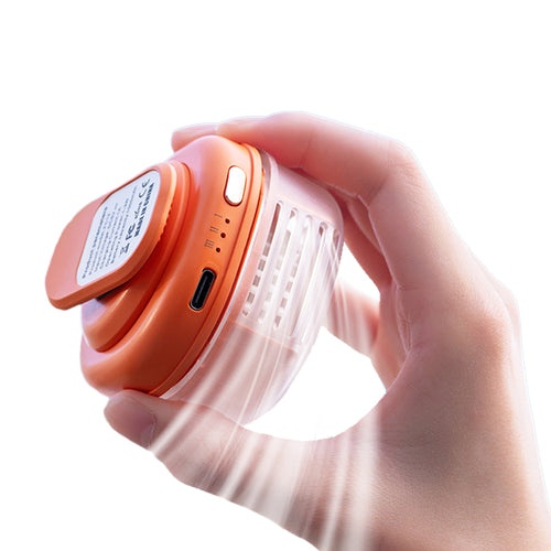 360° Bladeless Clip-on Fan: Hands-Free Cooling for Travel & Sports for Clip-on Fan - Hands-Free Fan