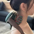 BionicTouch™ Pro Neck & Shoulder Massager with Heat Lightweight Bionic Kneading for Trapezius Relief  Ultra-Portable - Rechargeable Sleep/Relaxatio...