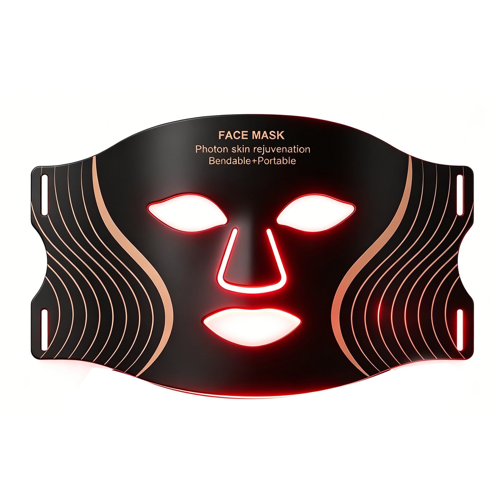 Silicone LED Light Therapy Face Mask - Acne Treatment Light - Image 6 - Photon Face Mask