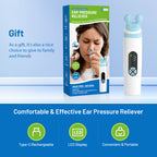 Electric Ear Pressure Regulator - Tinnitus & Ear Pain Relief for Travel - high altitude ear relief - Image 11