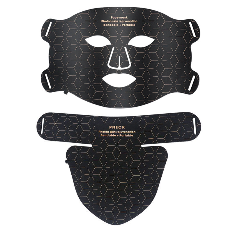 Professional 4-in-1 LED Face & Neck Mask Set - 480 High-Density LEDs with Deep-Penetrating NIR Therapy - Anti-Aging Device - Image 6