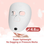 4 Wavelength At-Home Facial Mask - At-home facial device - Image 6 - Light therapy face mask
