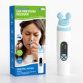 Electric Ear Pressure Regulator - Tinnitus & Ear Pain Relief for Travel for airplane ear device - diving ear care