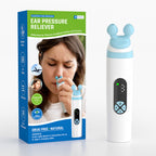 Electric Ear Pressure Regulator - Tinnitus & Ear Pain Relief for Travel for airplane ear device - diving ear care