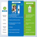 Electric Ear Pressure Regulator - Tinnitus & Ear Pain Relief for Travel - ear pressure balancer - Image 8