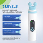 Electric Ear Pressure Regulator - Tinnitus & Ear Pain Relief for Travel - ear pain relief - Image 7
