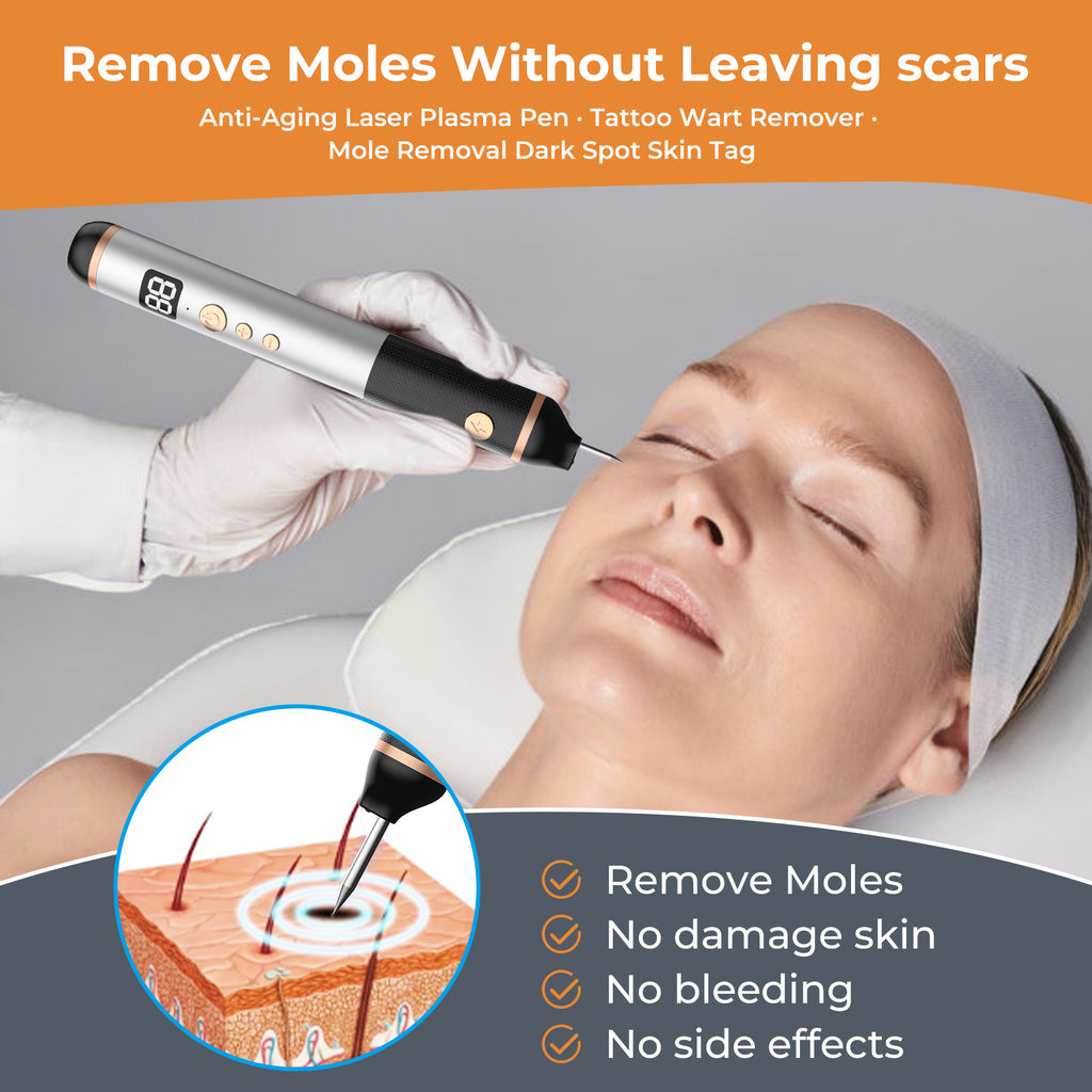 15 Gears Mole Removal Pen - Laser Freckle Spot Eraser for Home - home beauty device - Image 8
