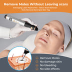 15 Gears Mole Removal Pen - Laser Freckle Spot Eraser for Home - home beauty device - Image 8