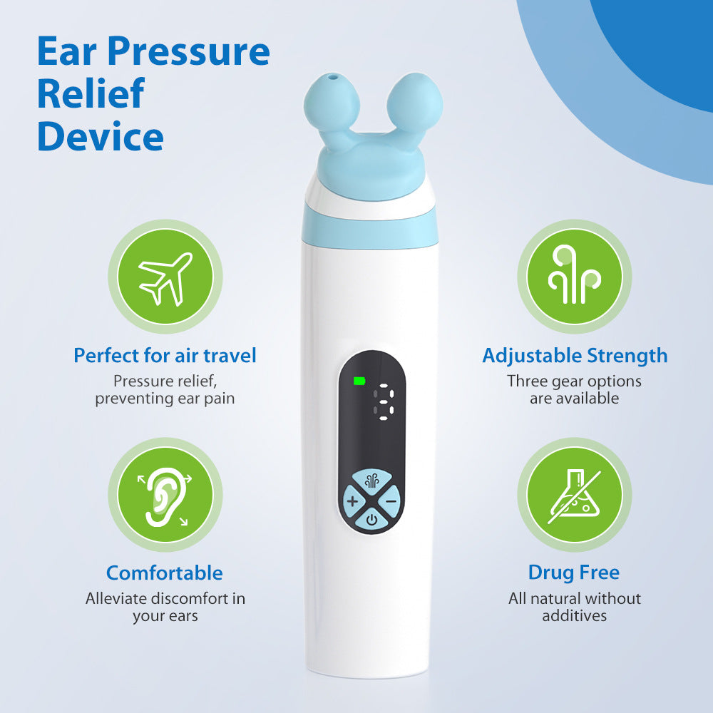 Electric Ear Pressure Regulator - Tinnitus & Ear Pain Relief for Travel - electric ear pressure regulator - Image 10