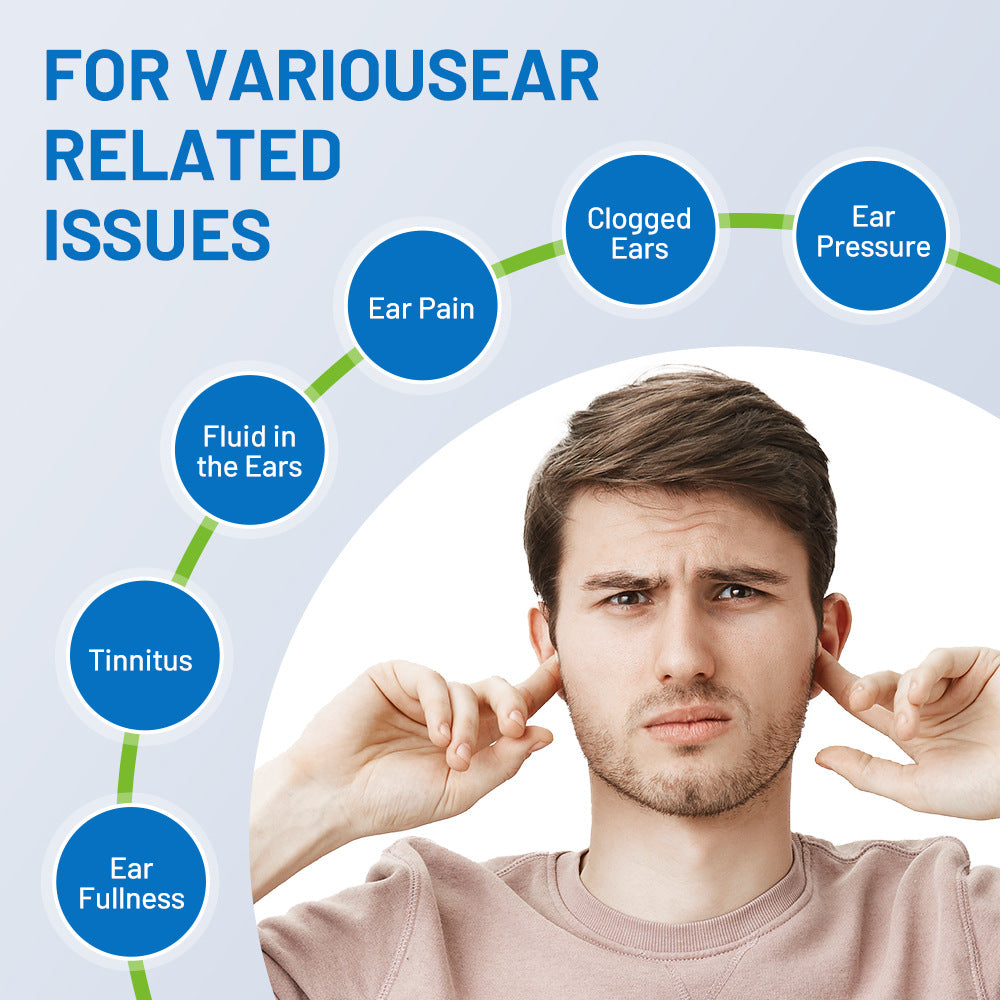 Electric Ear Pressure Regulator - Tinnitus & Ear Pain Relief for Travel - airplane ear device - Image 5