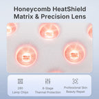 4 Wavelength At-Home Facial Mask - Blue light therapy for face - Image 7 - Near infrared light therapy