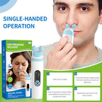Electric Ear Pressure Regulator - Tinnitus & Ear Pain Relief for Travel Kit with ✈️ Travel Essential Ear Pressure Relief 