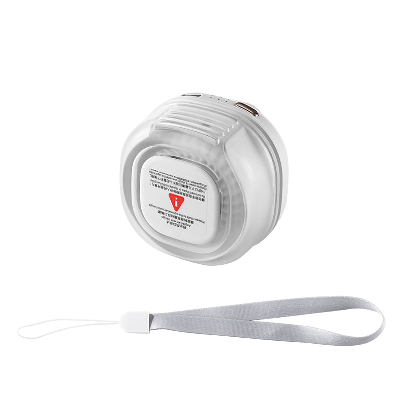 360° Bladeless Clip-on Fan: Hands-Free Cooling for Travel & Sports - Summer Gadgets - Image 10
