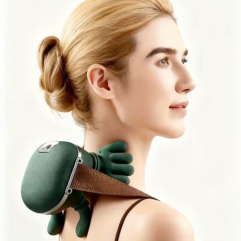BionicTouch™ Pro Neck & Shoulder Massager with Heat Lightweight Bionic Kneading for Trapezius Relief  Ultra-Portable for Deep Tissue Relief - Neck ...