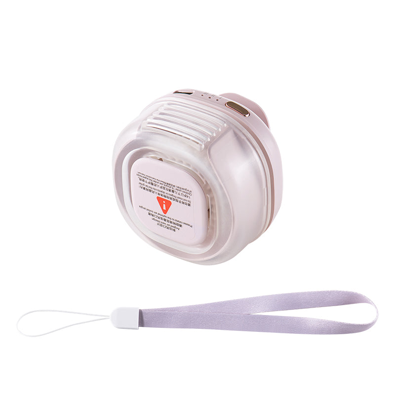 360° Bladeless Clip-on Fan: Hands-Free Cooling for Travel & Sports - Stroller Fan - Image 9