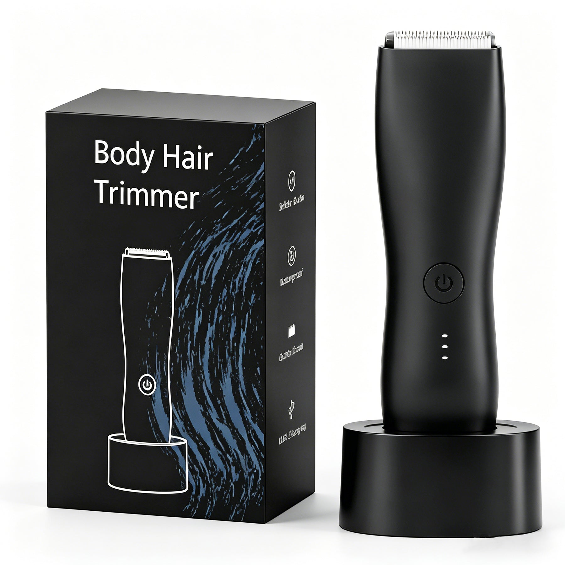 Men's Waterproof Body & Groin Hair Trimmer - Full body hair trimmer - Image 20 - Wet dry body shaver