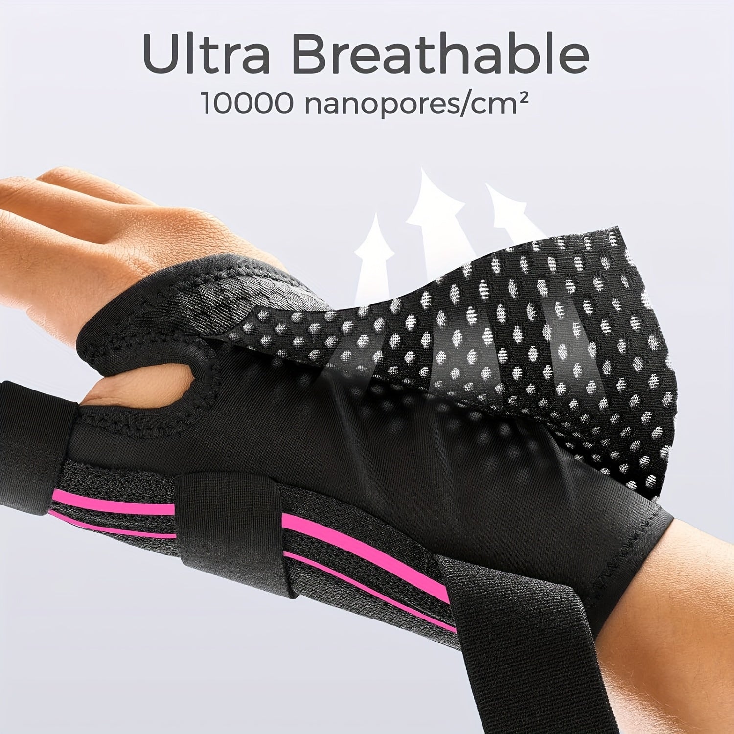 Ergonomic Wrist Support with Thumb Brace