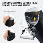 Men's Waterproof Body & Groin Hair Trimmer - Groin hair trimmer for men - Image 6