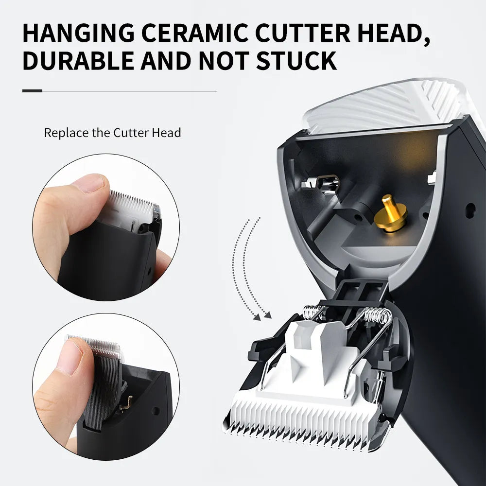 Men's Waterproof Body & Groin Hair Trimmer - Groin hair trimmer for men - Image 6