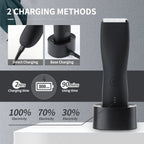 Men's Waterproof Body & Groin Hair Trimmer - Full body hair trimmer - Image 5 - Men's personal care tool