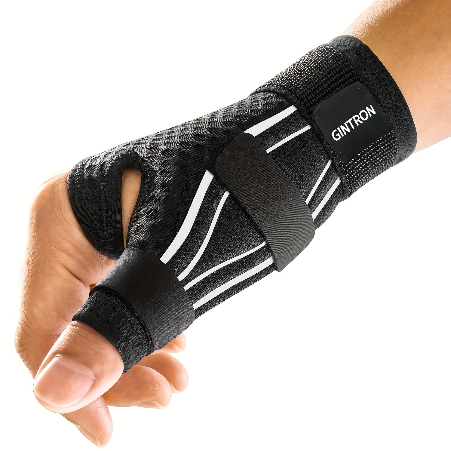 Ergonomic Wrist Support with Thumb Brace