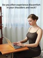 BionicTouch™ Pro Neck & Shoulder Massager with Heat Lightweight Bionic Kneading for Trapezius Relief  Ultra-Portable - Trapezius Massager - Image 12