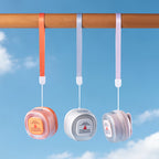 360° Bladeless Clip-on Fan: Hands-Free Cooling for Travel & Sports - Portable Bladeless Fan - Image 7
