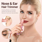 2-in-1 Facial Hair Remover for Women – USB Rechargeable & Painless Kit with 💄 2-in-1 Multi-Function Design Switch e