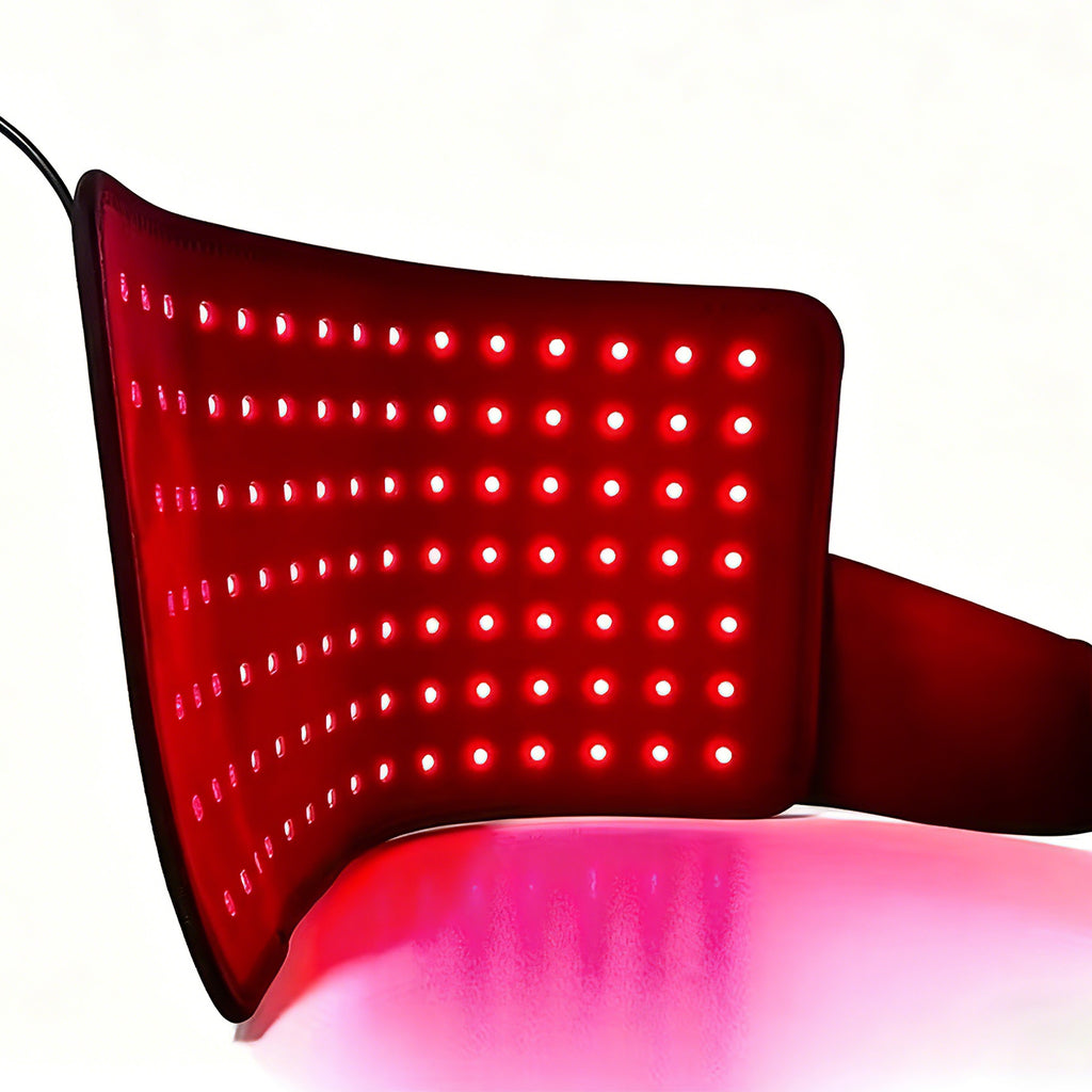 Pro-Grade Infrared Red Light Therapy Pad - 660nm & 850nm NIR for Deep Pain Relief & Muscle Recovery for Back Pain Relief - Deep Tissue Repair