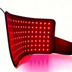 Pro-Grade Infrared Red Light Therapy Pad - 660nm & 850nm NIR for Deep Pain Relief & Muscle Recovery for Back Pain Relief - Deep Tissue Repair