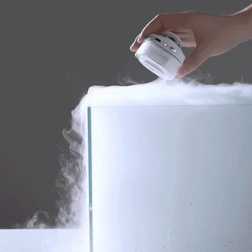 360° Bladeless Clip-on Fan: Hands-Free Cooling for Travel & Sports